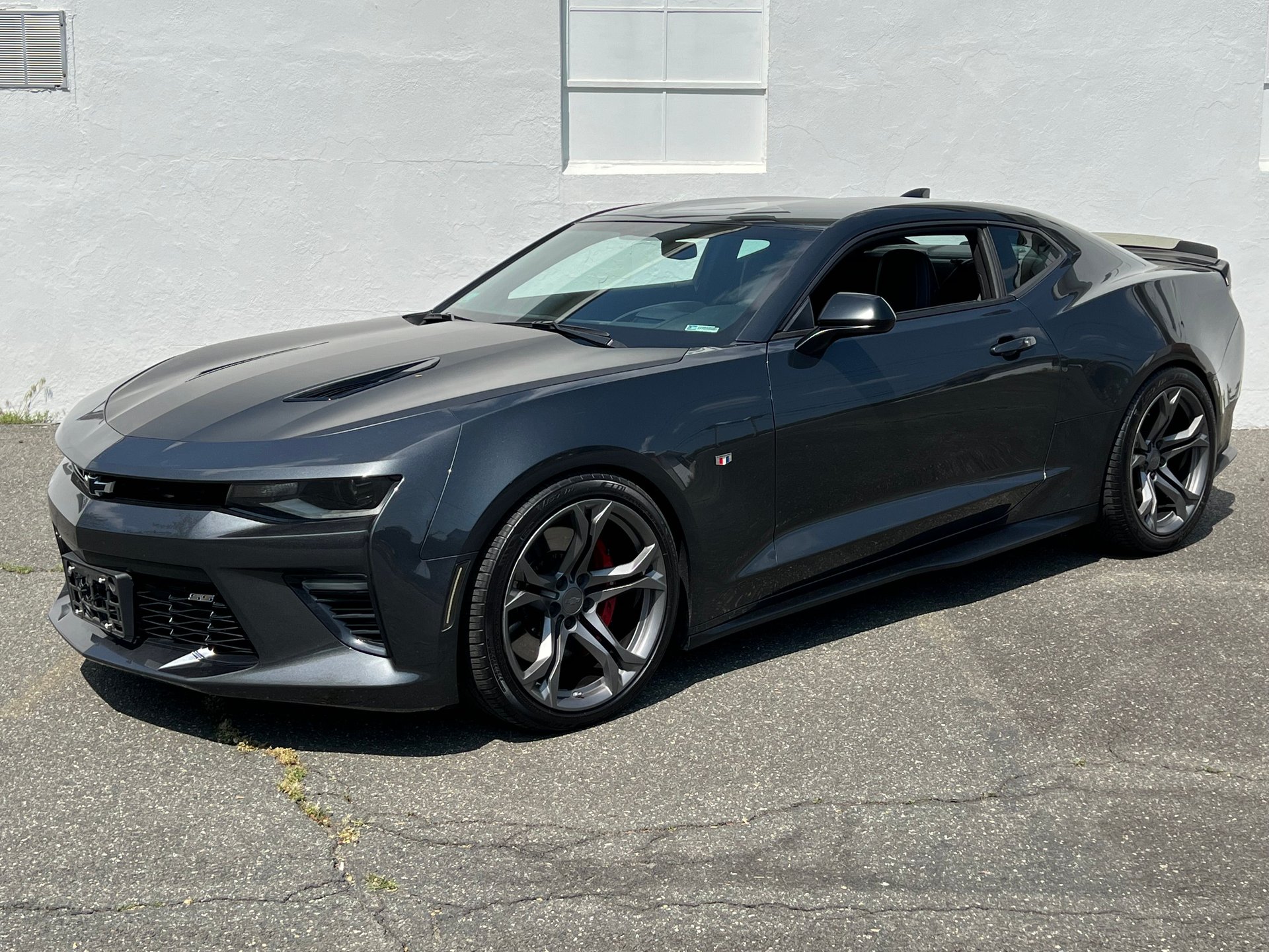 Chevrolet Camaro SS modelo 2018 deportivo en República Dominicana