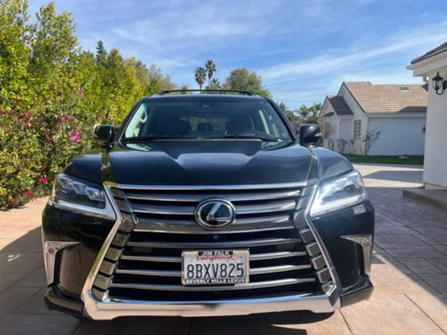 Lexus LX 570 modelo 2018 SUV de lujo en República Dominicana