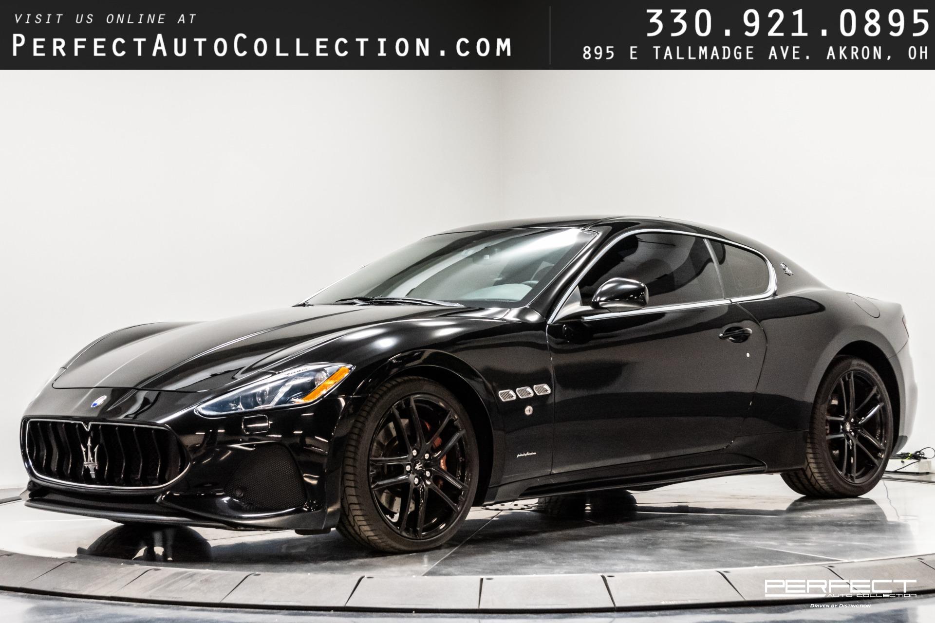 Maserati GranTurismo MC 2018 Coupé Deportivo