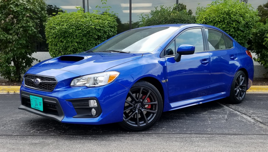 Subaru WRX modelo 2018 sedán deportivo en República Dominicana