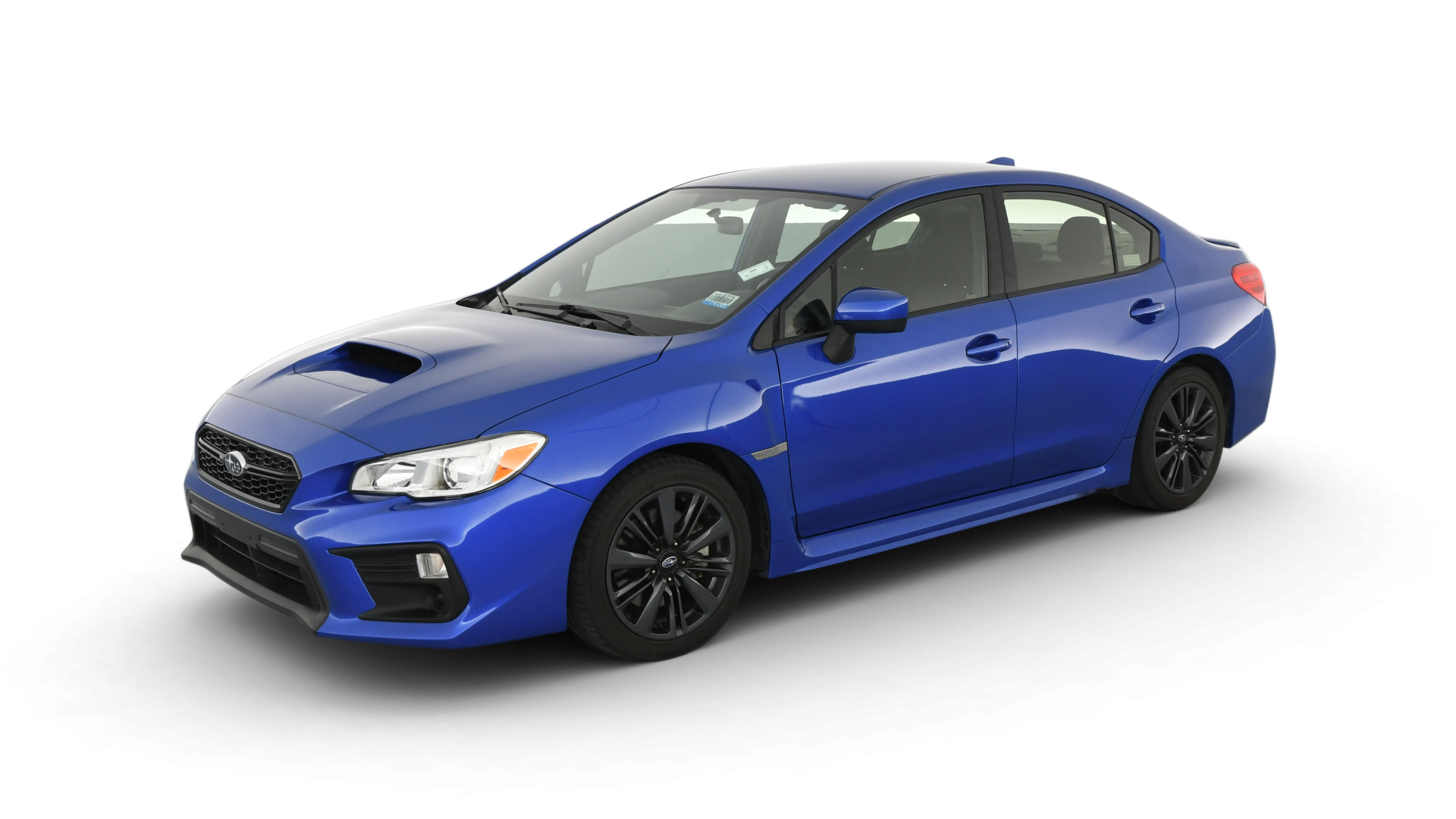 Subaru WRX modelo 2018 sedán deportivo en República Dominicana