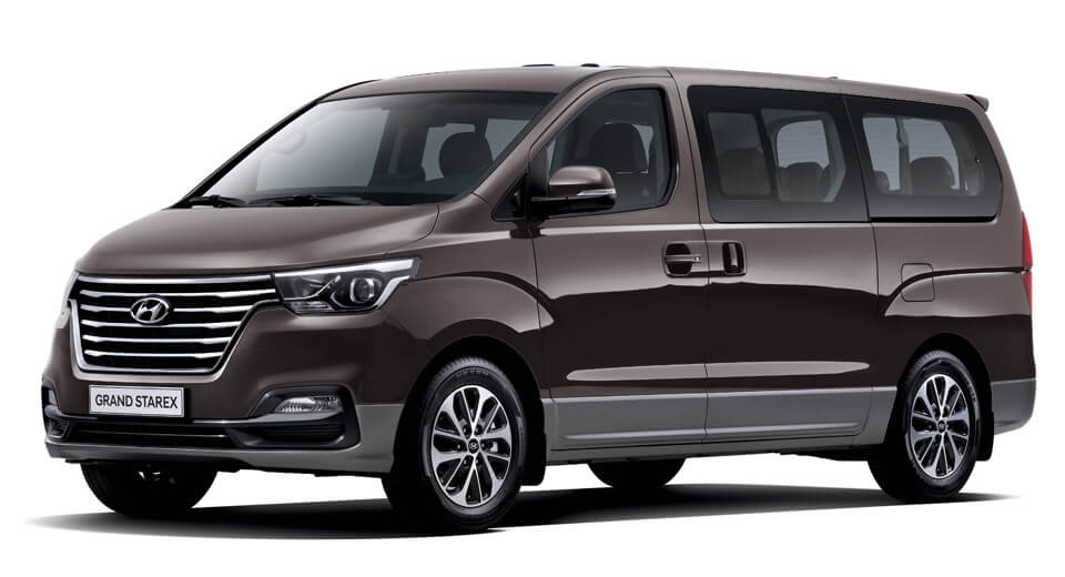 Hyundai Grand Starex Modelo 2018 Vehículo Comercial en República Dominicana