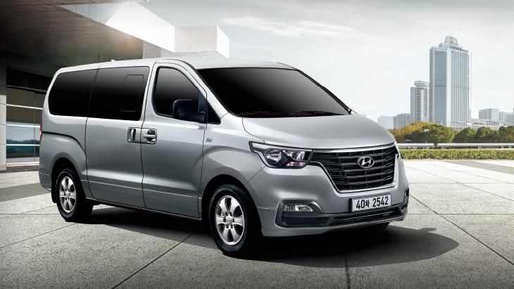 Hyundai Grand Starex Modelo 2018 Vehículo Comercial