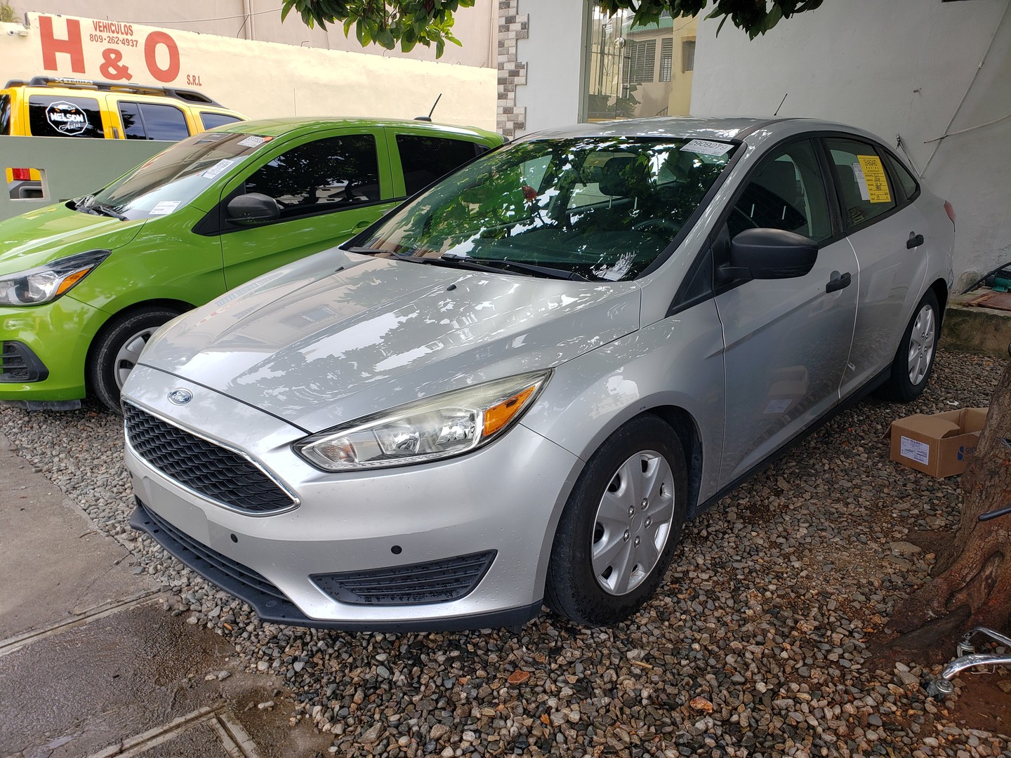 Ford Focus modelo 2018 sedán