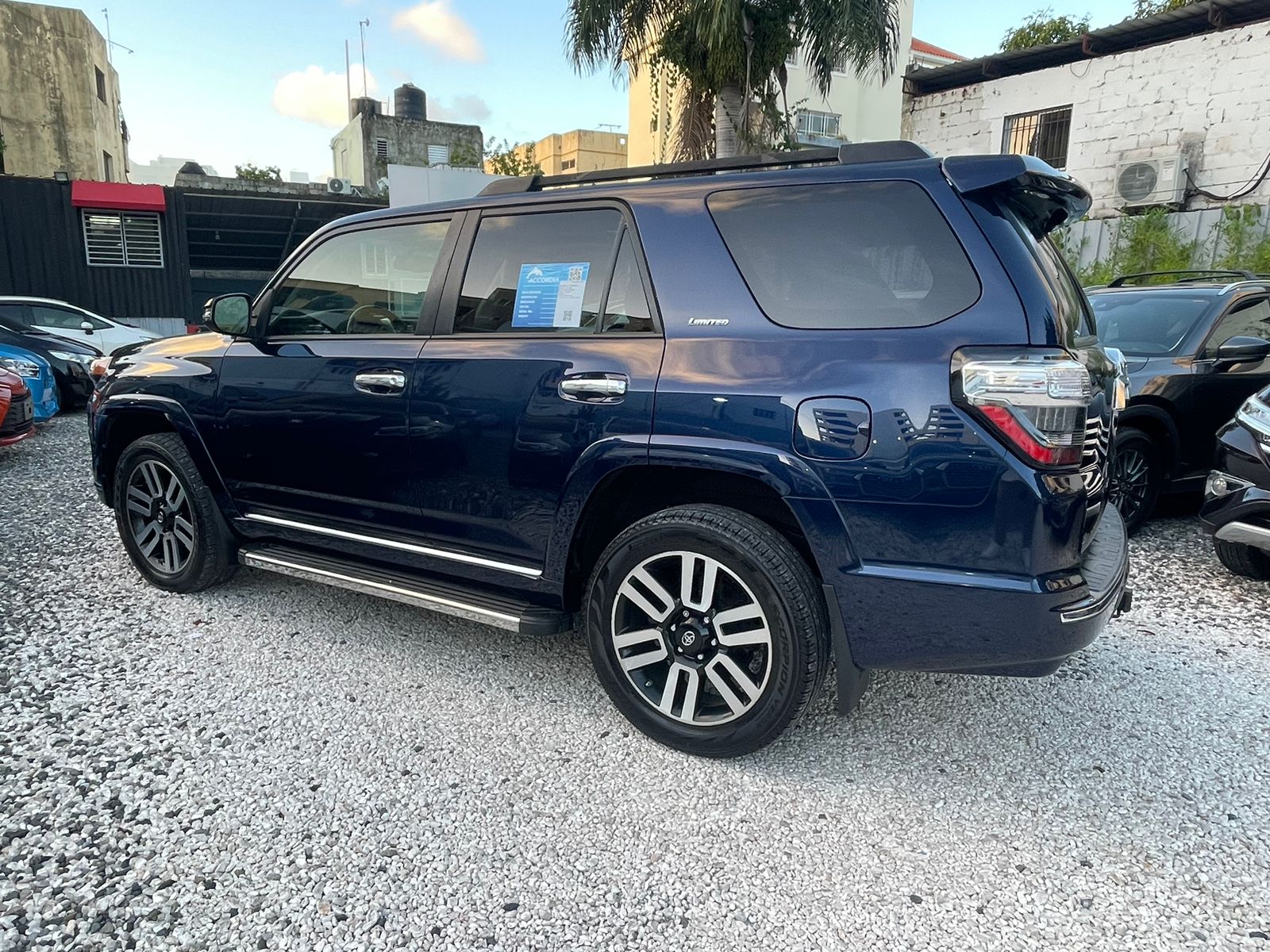 Toyota 4Runner Limited 2018 SUV