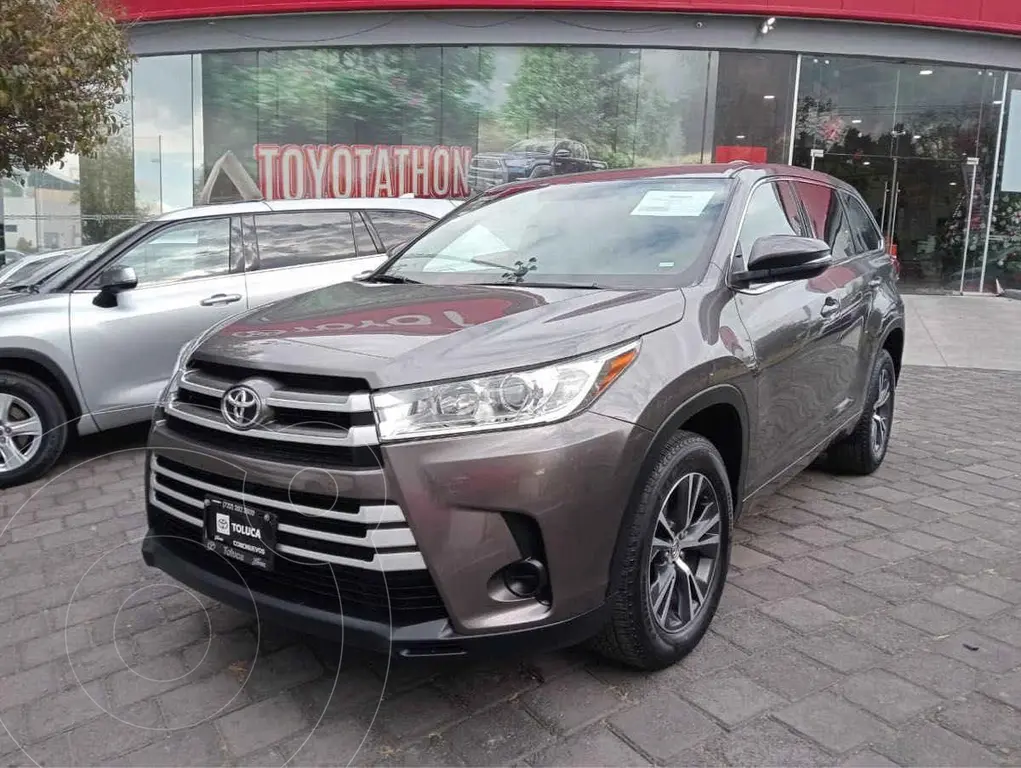 Toyota Highlander LE Plus 2018 SUV en República Dominicana