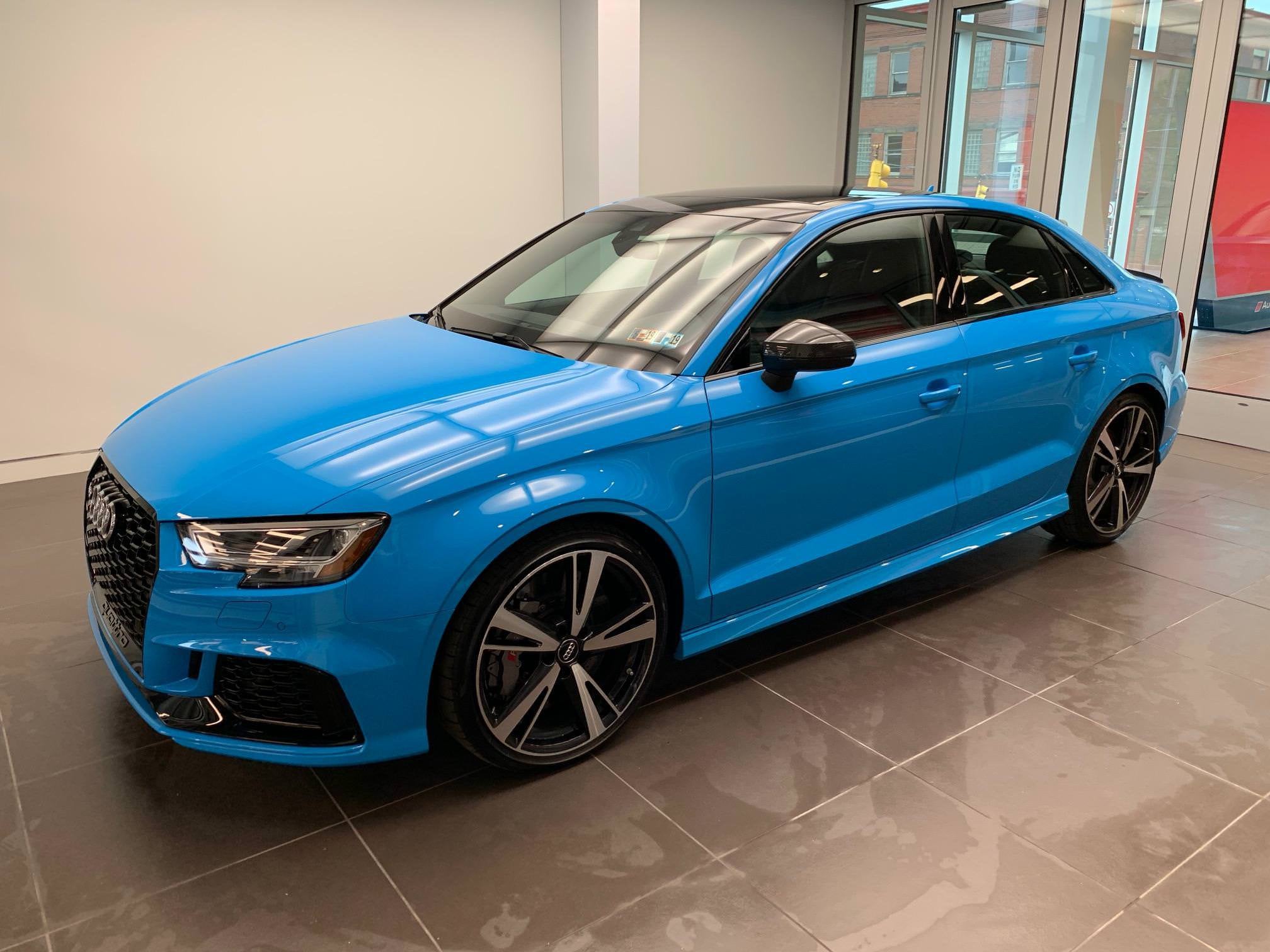 Audi RS3 2018 Deportivo en República Dominicana