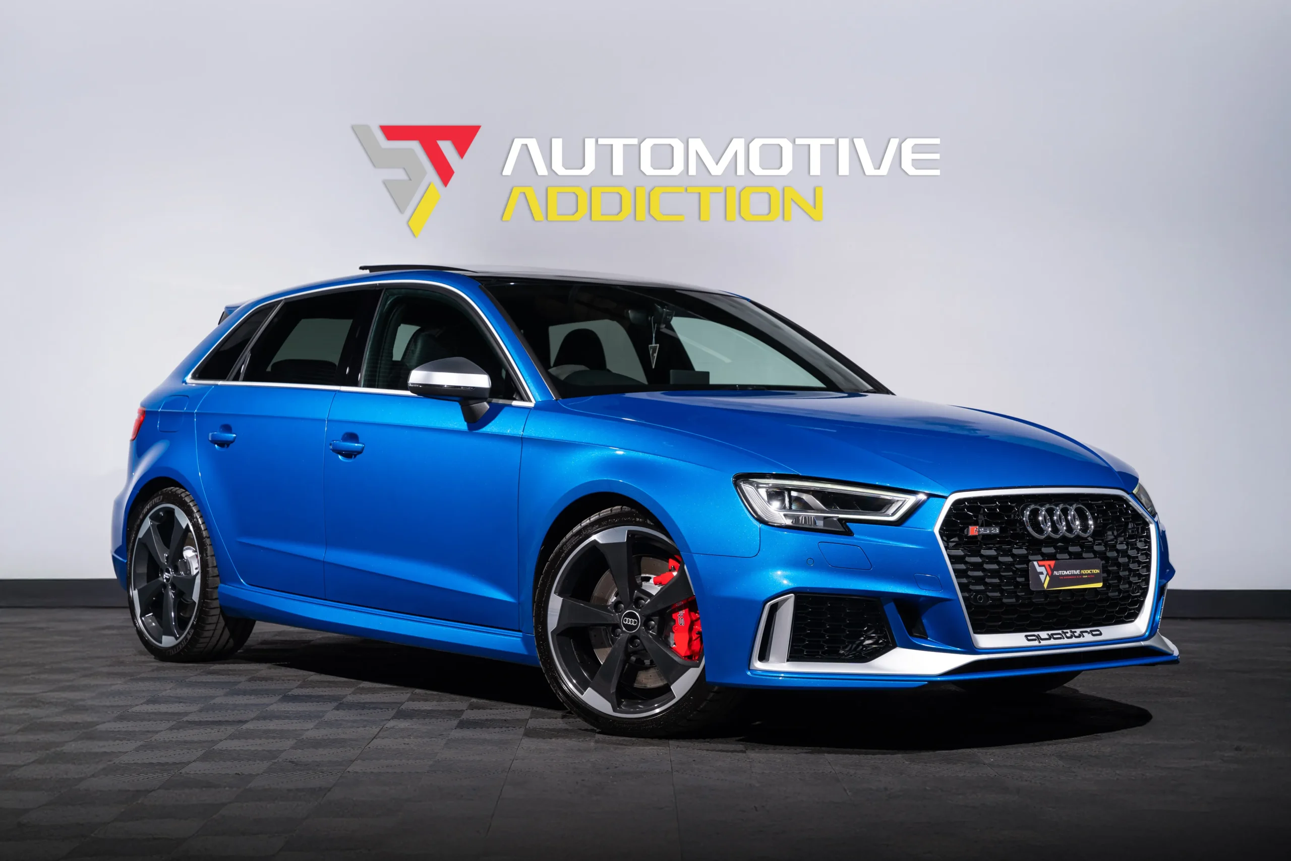 Audi RS3 2018 Deportivo