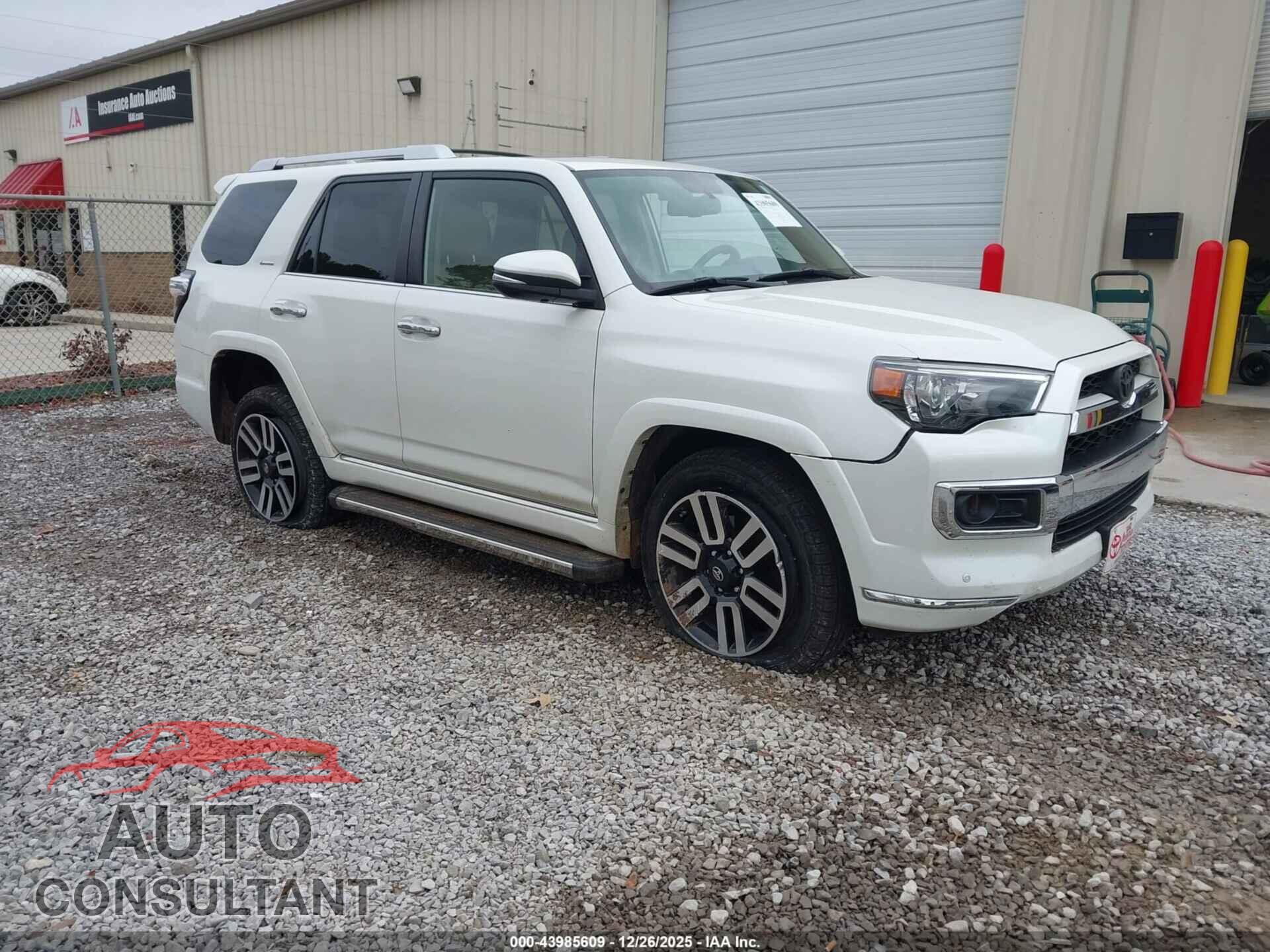 Toyota 4Runner Limited 2018 SUV Blanco Perla en República Dominicana