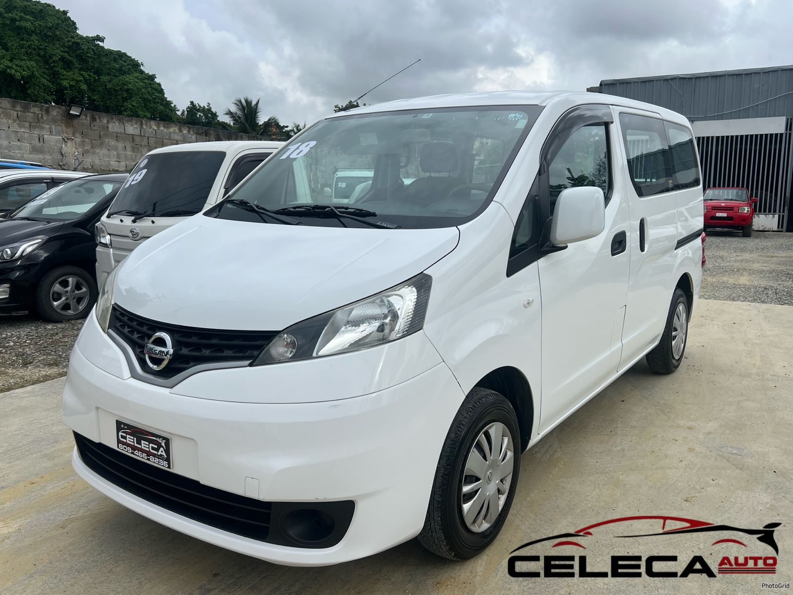 Nissan NV200 2018 Furgoneta Comercial