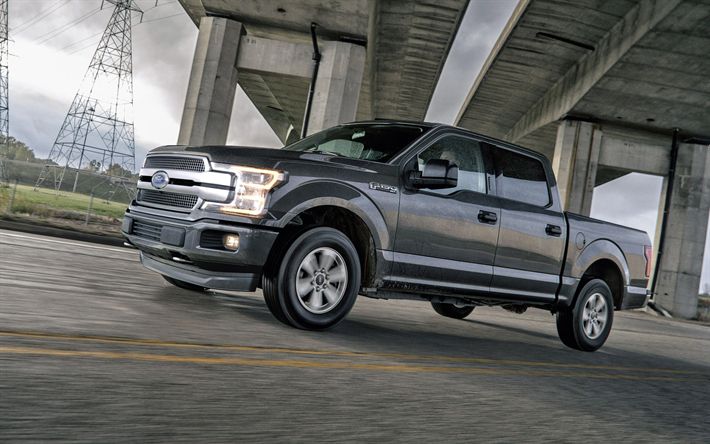 Ford F-150 XL 2018 Camioneta Pickup
