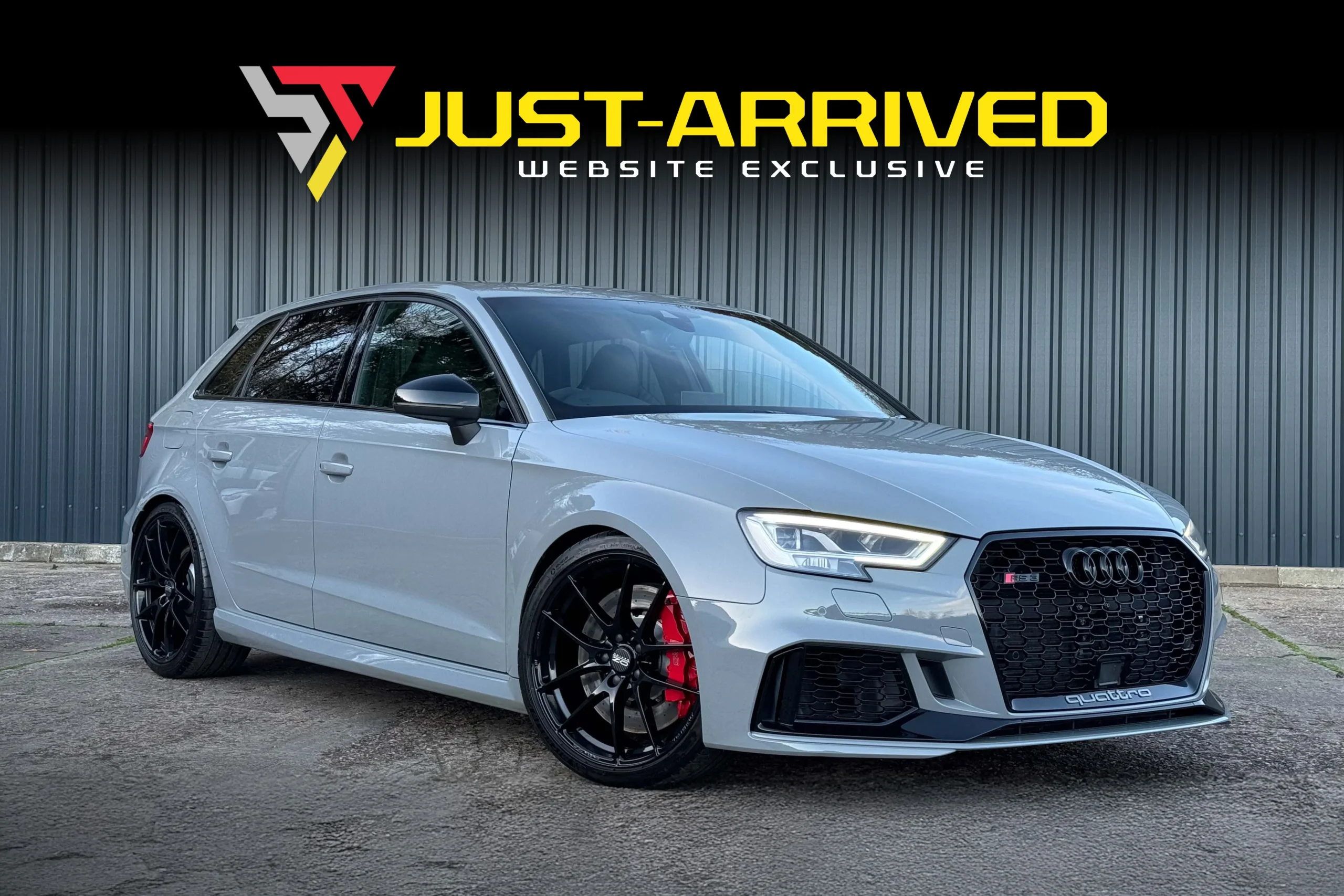 Audi RS3 2018 Modelo Deportivo en República Dominicana