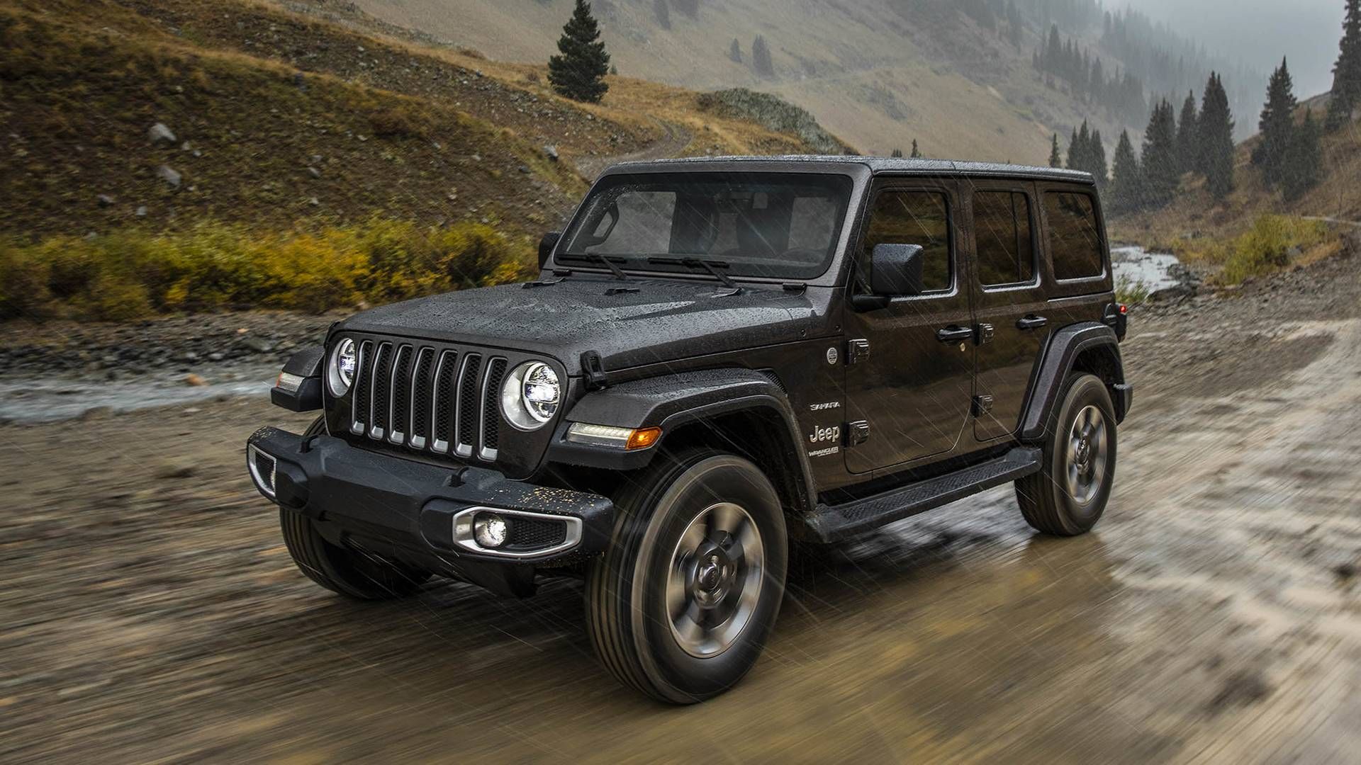 Jeep Wrangler Unlimited 2018 SUV todoterreno en República Dominicana