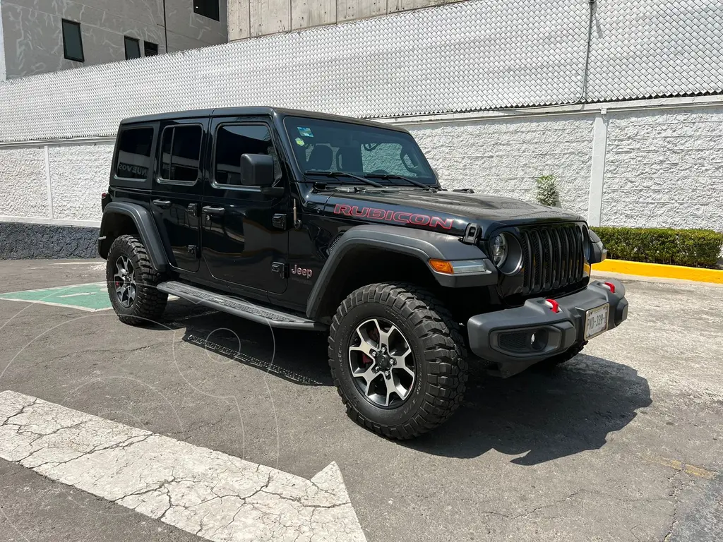 Jeep Wrangler Unlimited 2018 SUV todoterreno