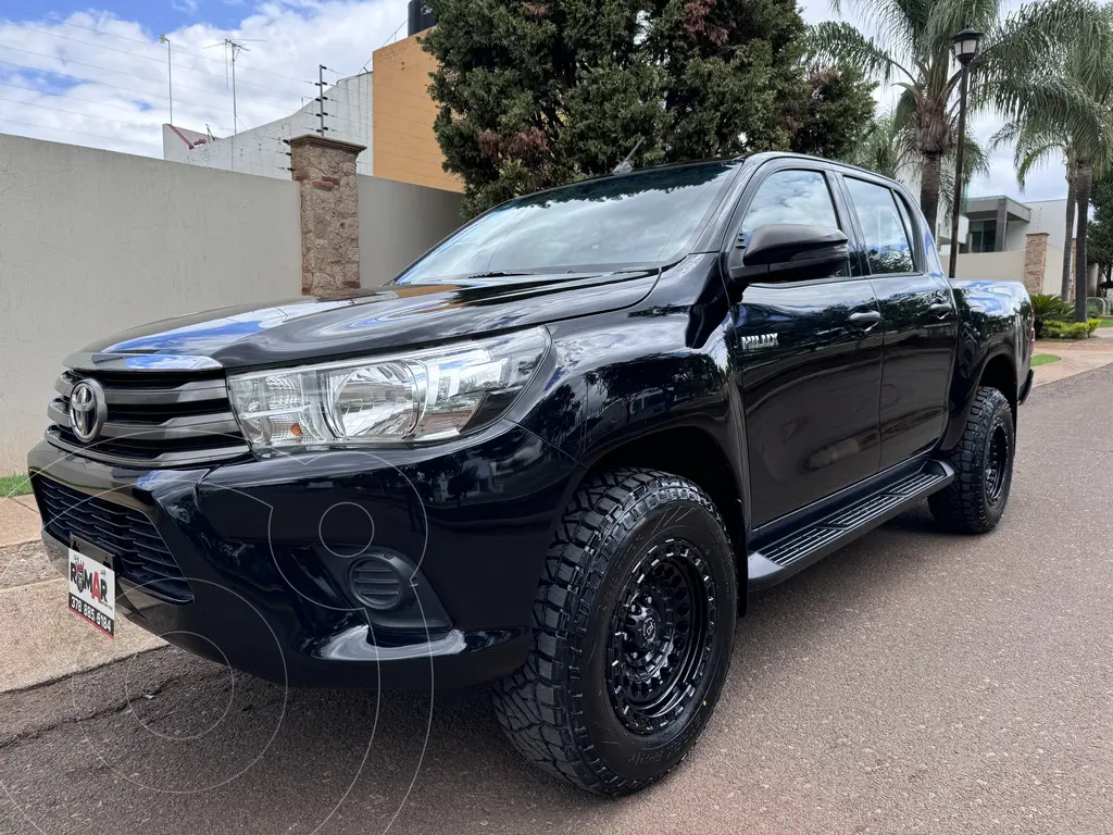 Toyota Hilux Limited modelo 2018 en República Dominicana