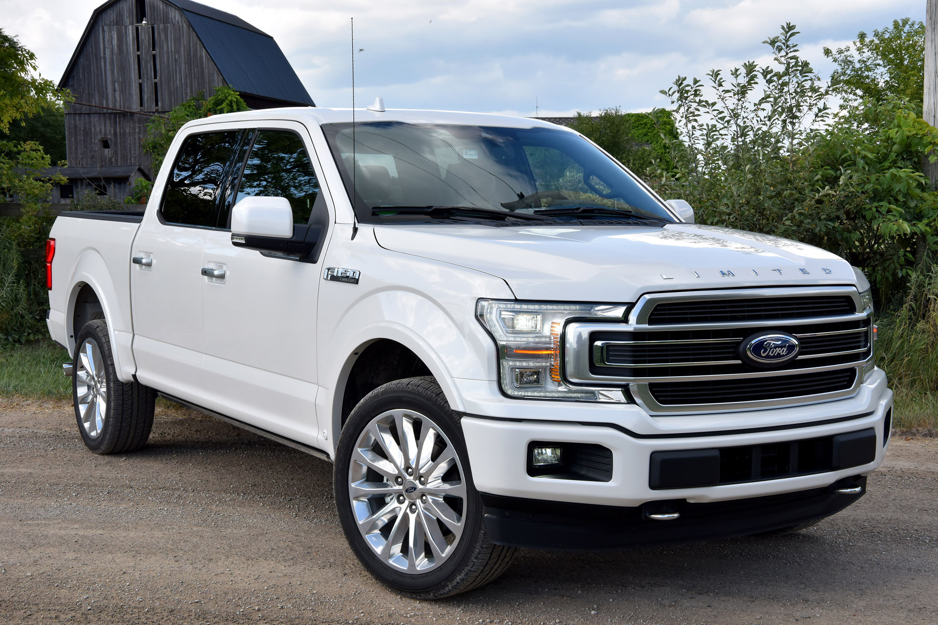 Ford F-150 Ecoboost V6 2018 Camioneta