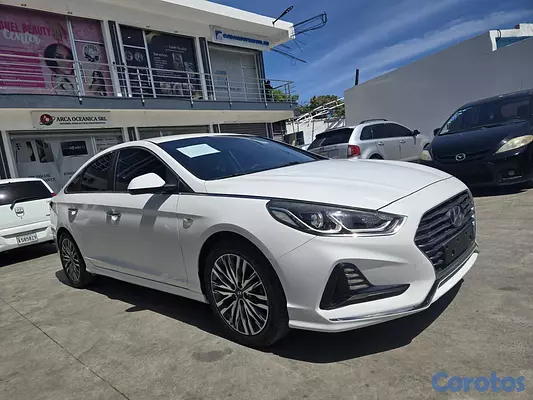 Hyundai Sonata LF 2018 Sedan