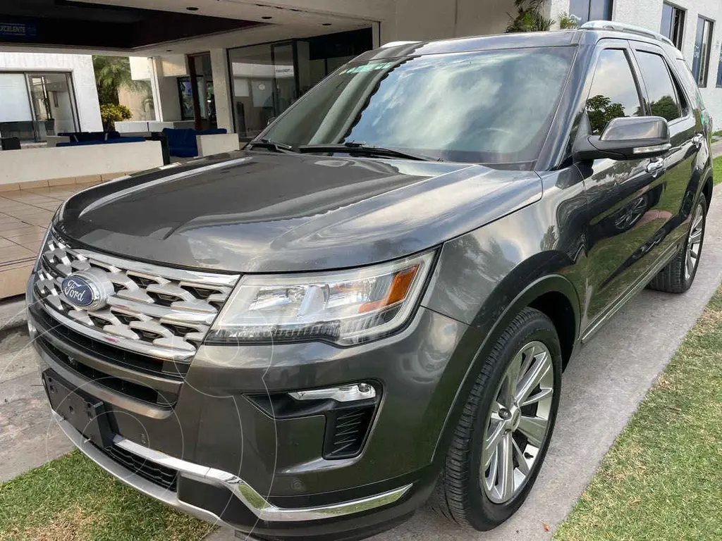 Ford Explorer Sport modelo 2018 SUV