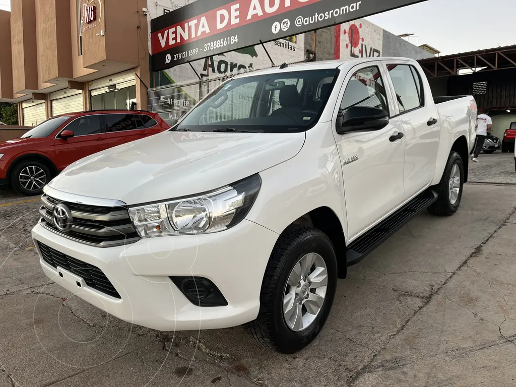 Toyota Hilux SRV 2018 Camioneta Pickup en República Dominicana