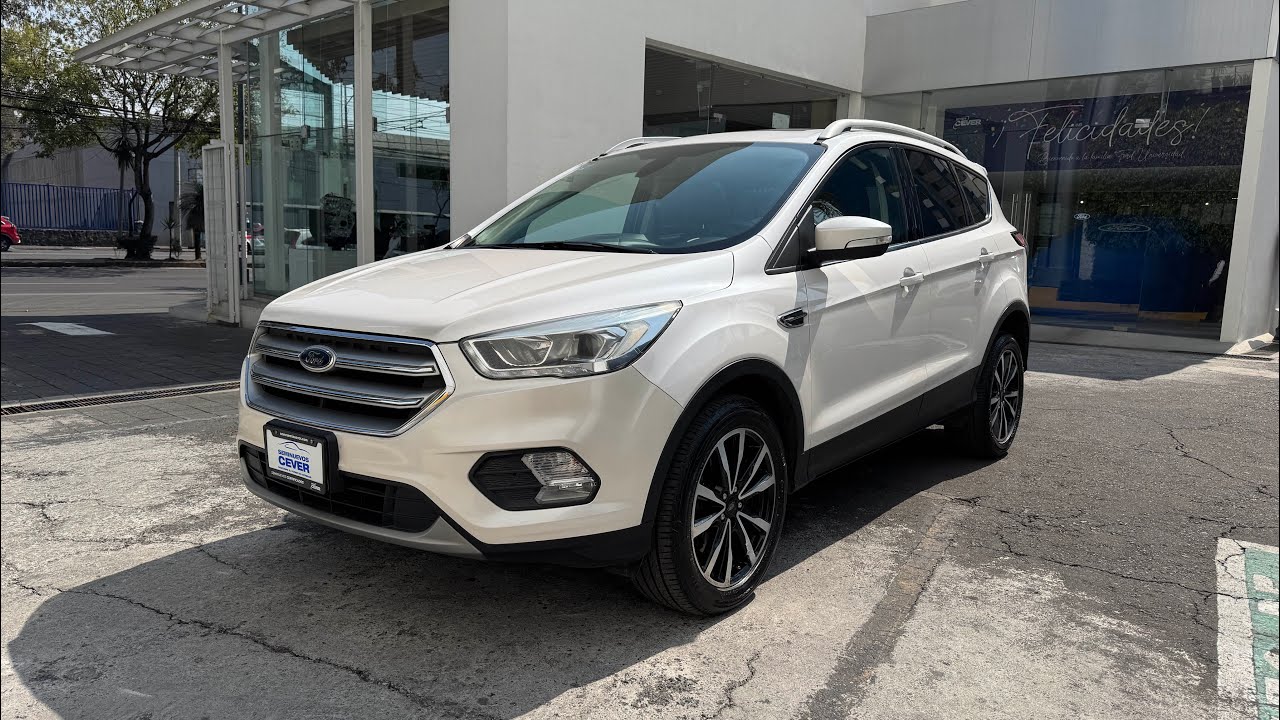 Ford Escape SE Ecoboost 2018 SUV
