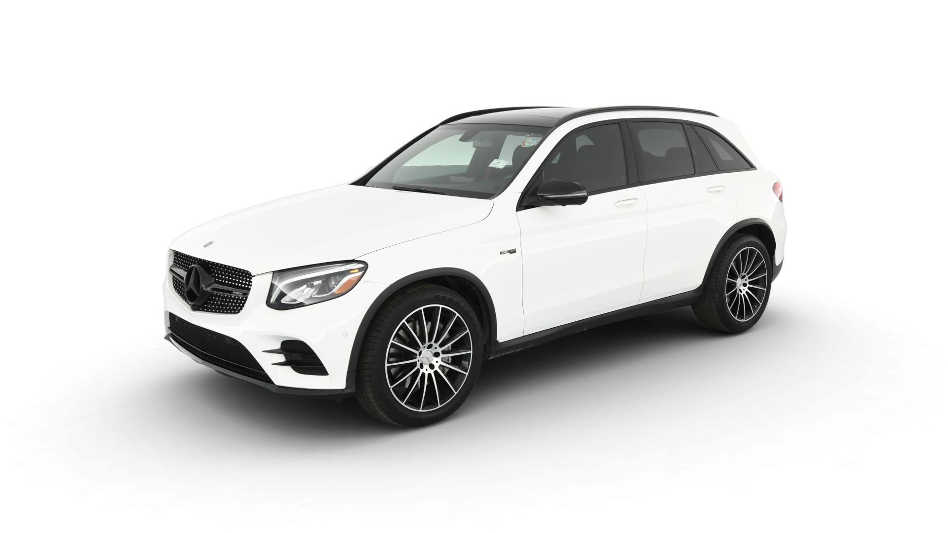 Mercedes-Benz GLC 300 2018 SUV blanco en República Dominicana