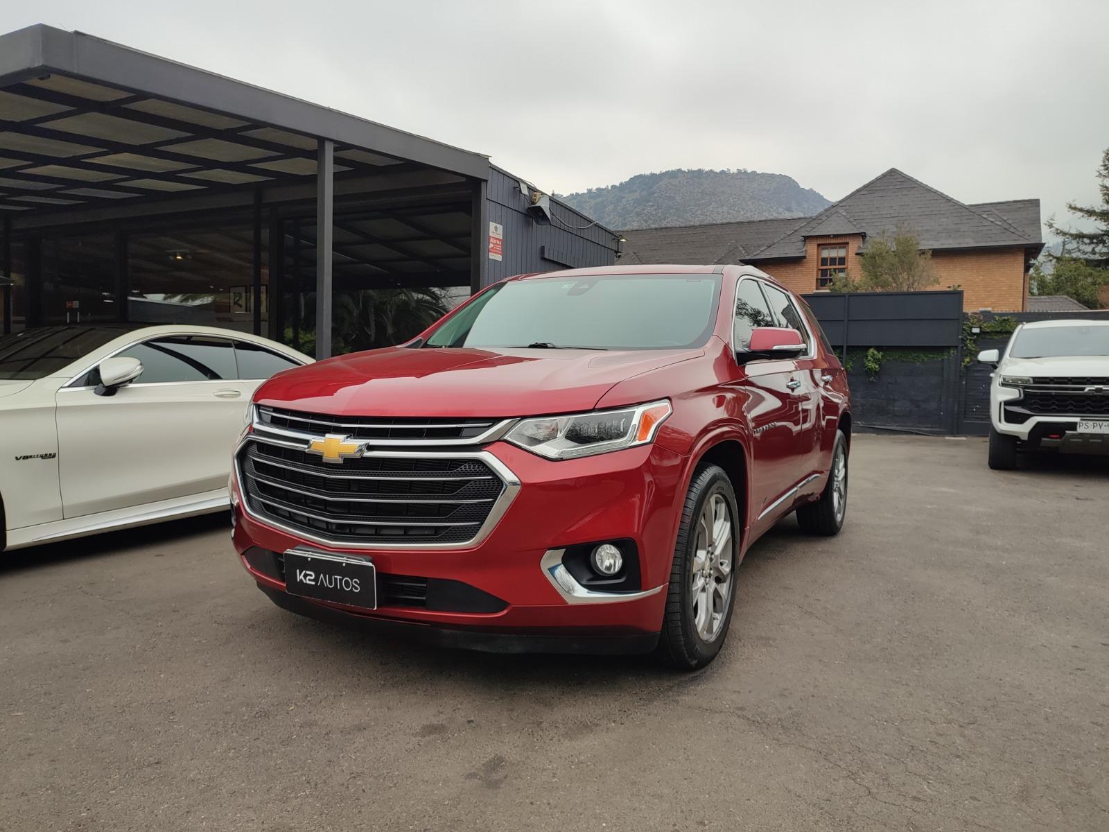 Chevrolet Traverse LTZ 2018 SUV