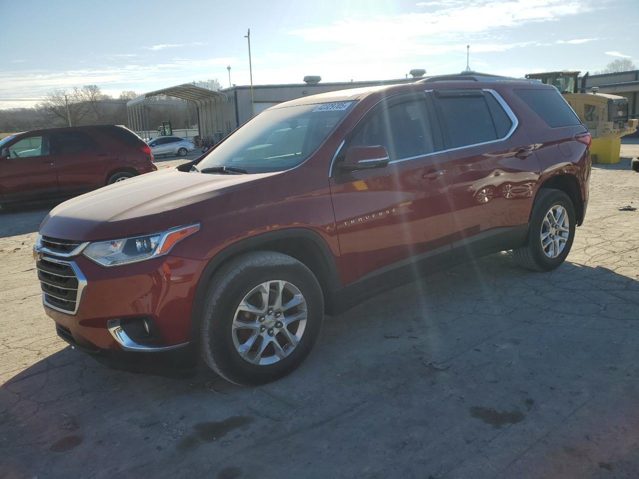 Chevrolet Traverse LTZ 2018 SUV en República Dominicana