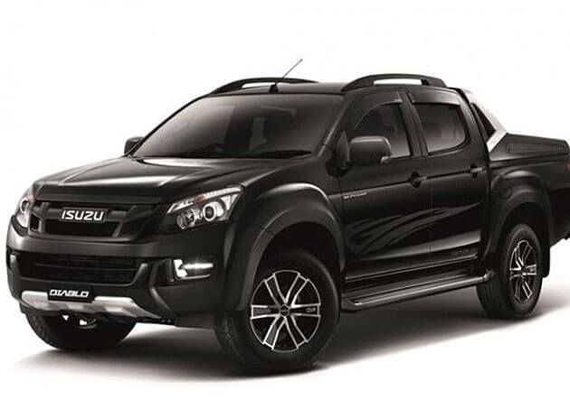 Isuzu DMAX 2018 Camioneta Pickup en República Dominicana