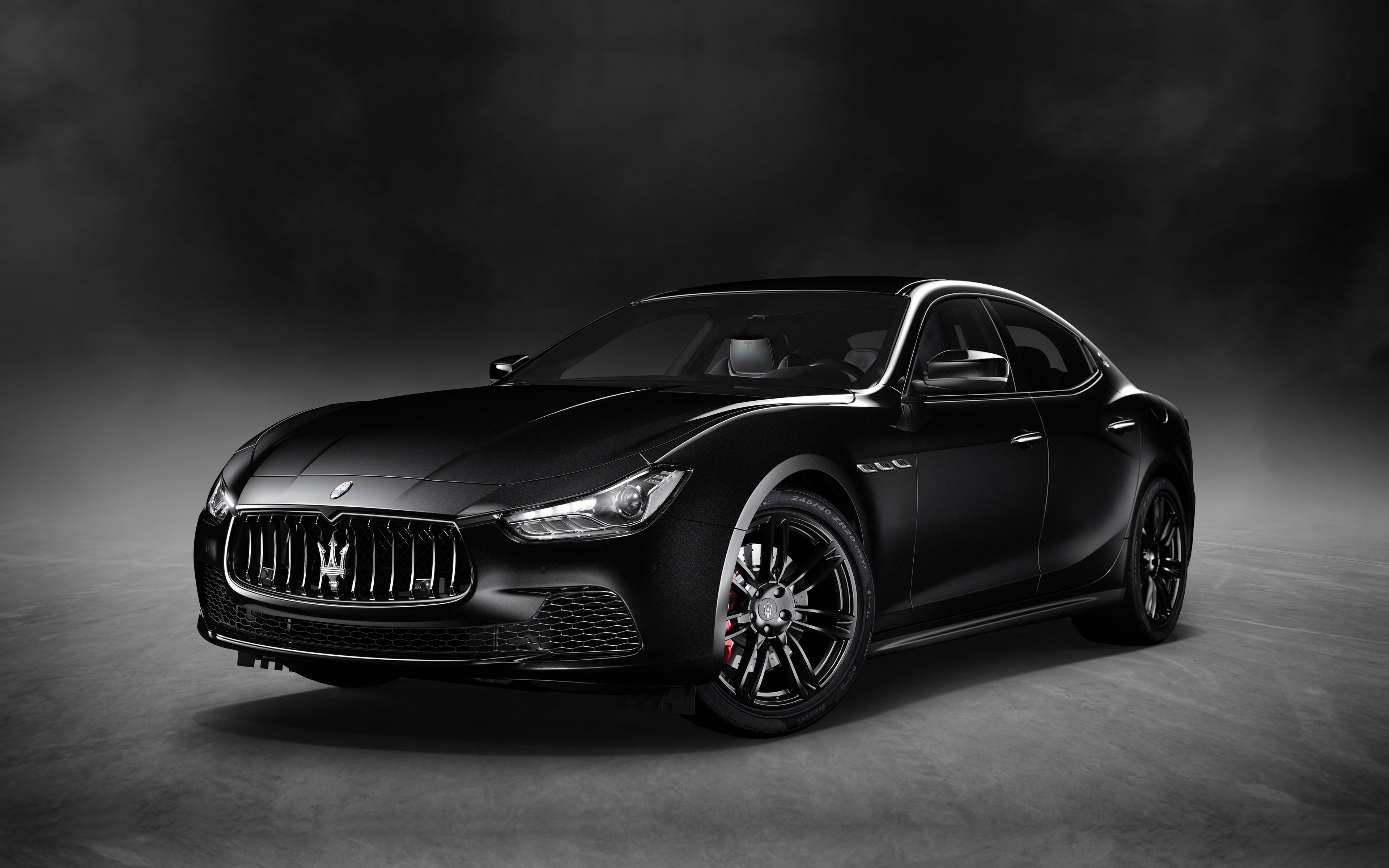 Maserati Ghibli SQ4 2018 Sedán Deportivo Lujo