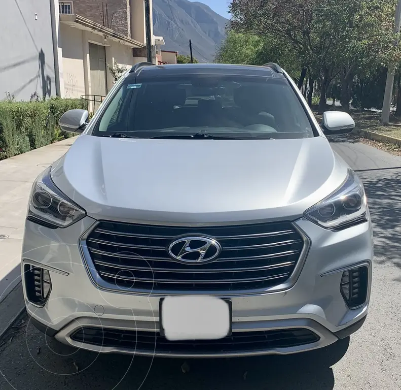 Hyundai Santa Fe Limited 2018 SUV en República Dominicana