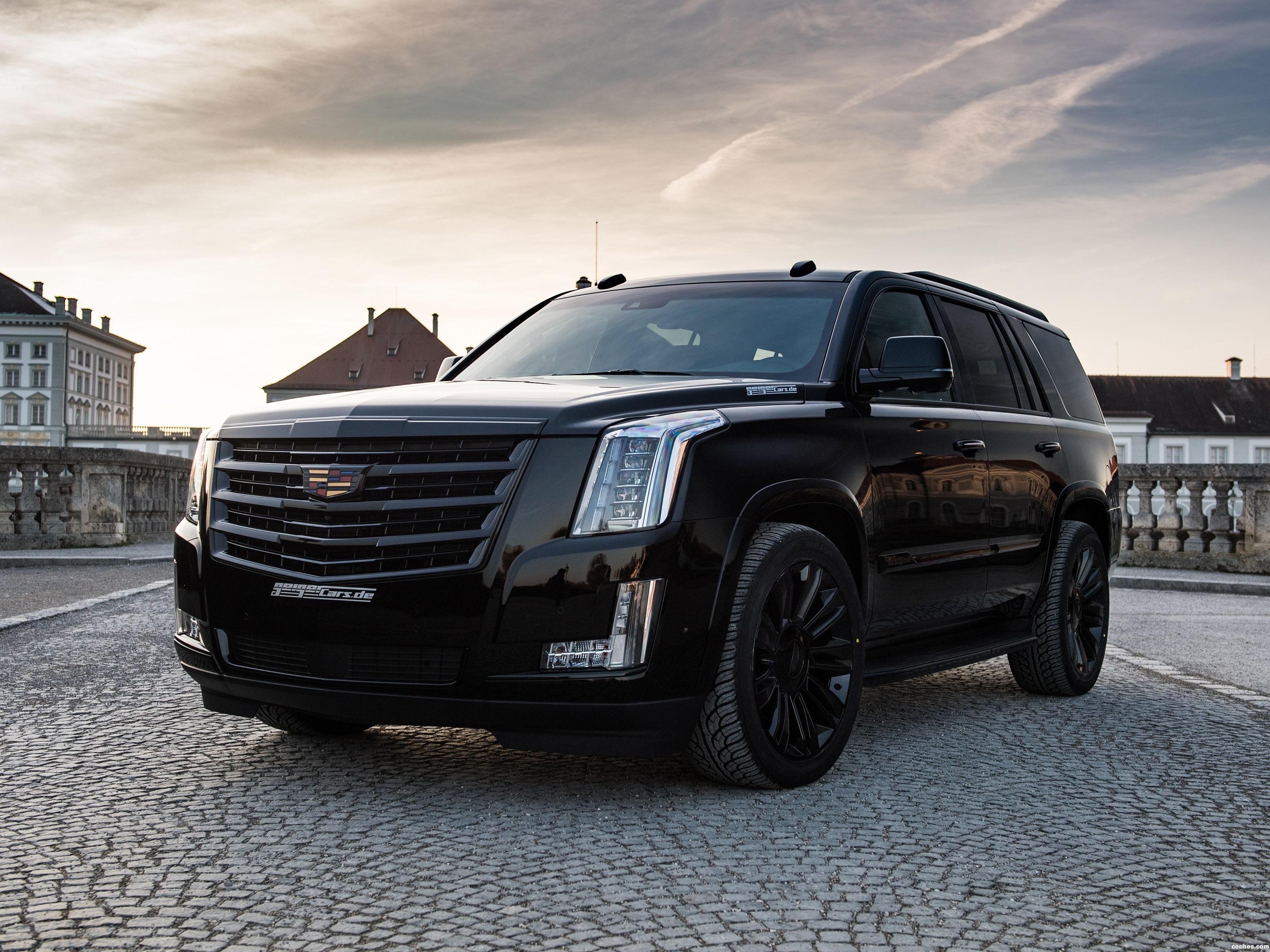 Cadillac Escalade 2018 SUV de lujo