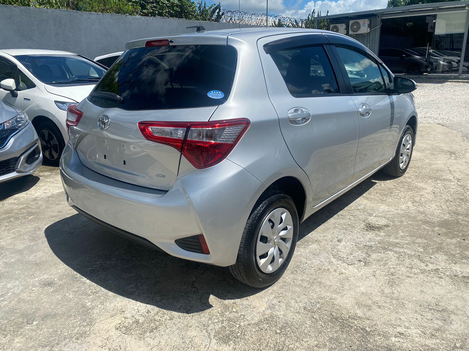 Toyota Vitz 2018 Hatchback Modelo Original