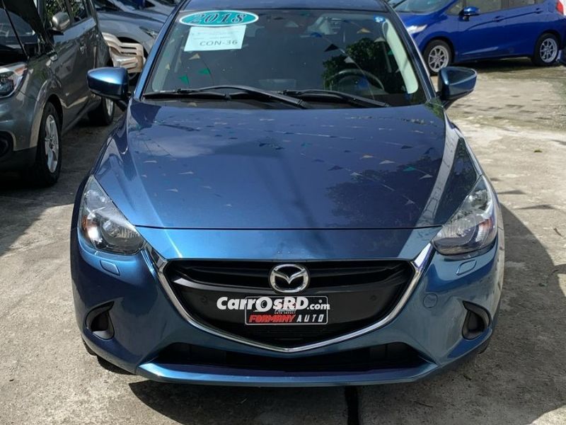 Mazda Demio 2018 vehículo compacto en República Dominicana