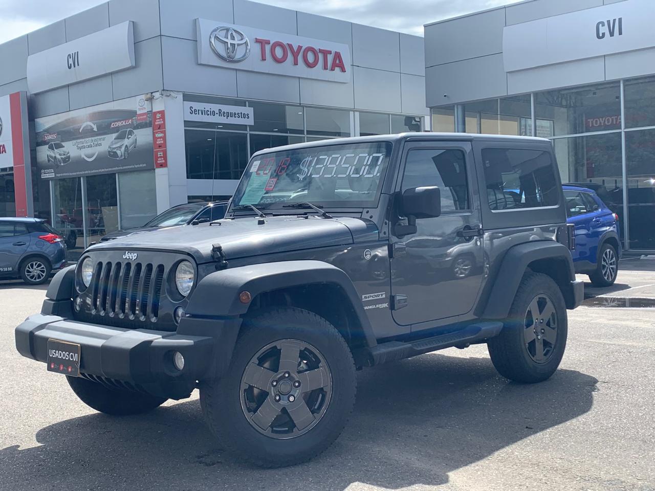 Jeep Wrangler Rubicon 2018 SUV en República Dominicana