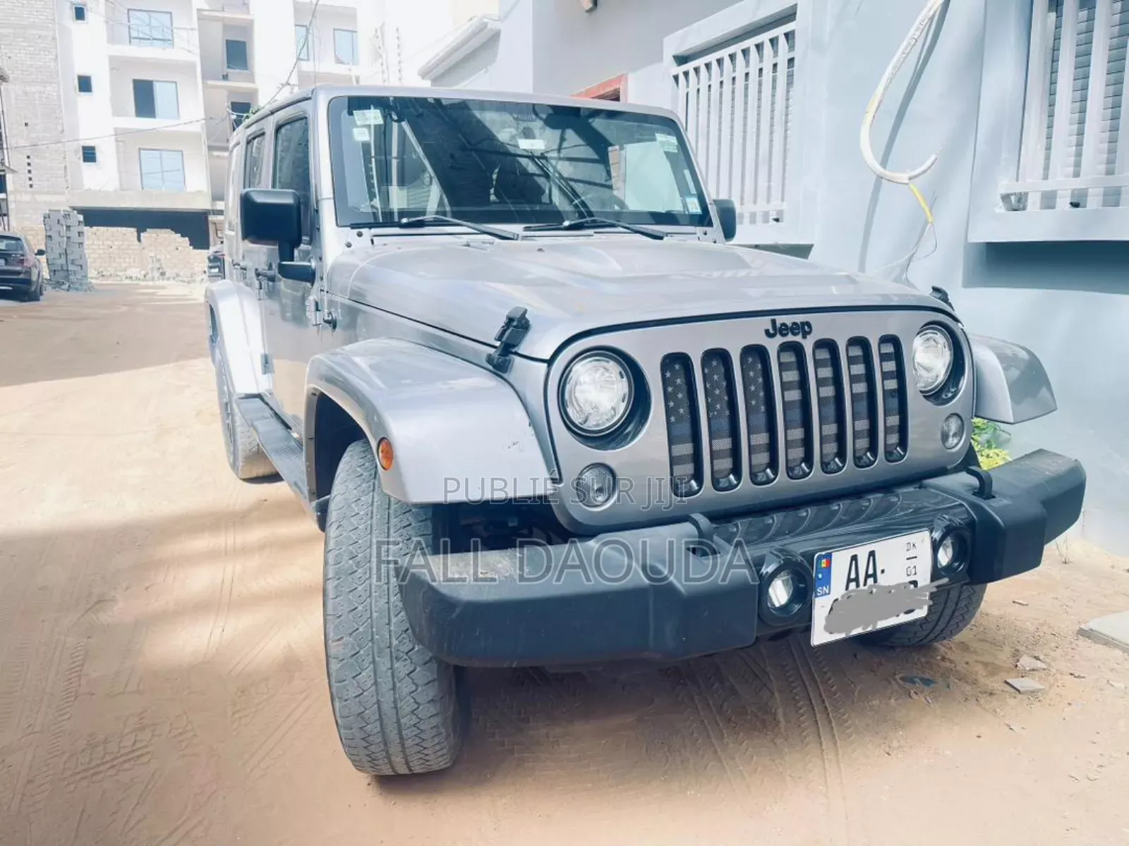 Jeep Wrangler Rubicon 2018 SUV en República Dominicana