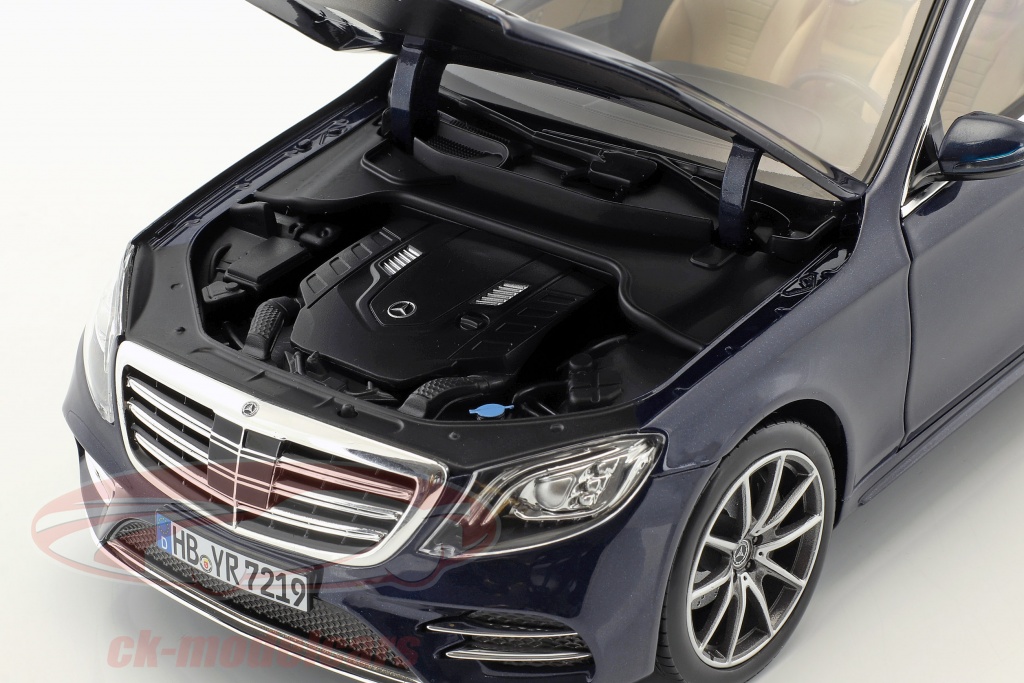 Mercedes-Benz Clase S 450 2018 Sedán de Lujo en República Dominicana