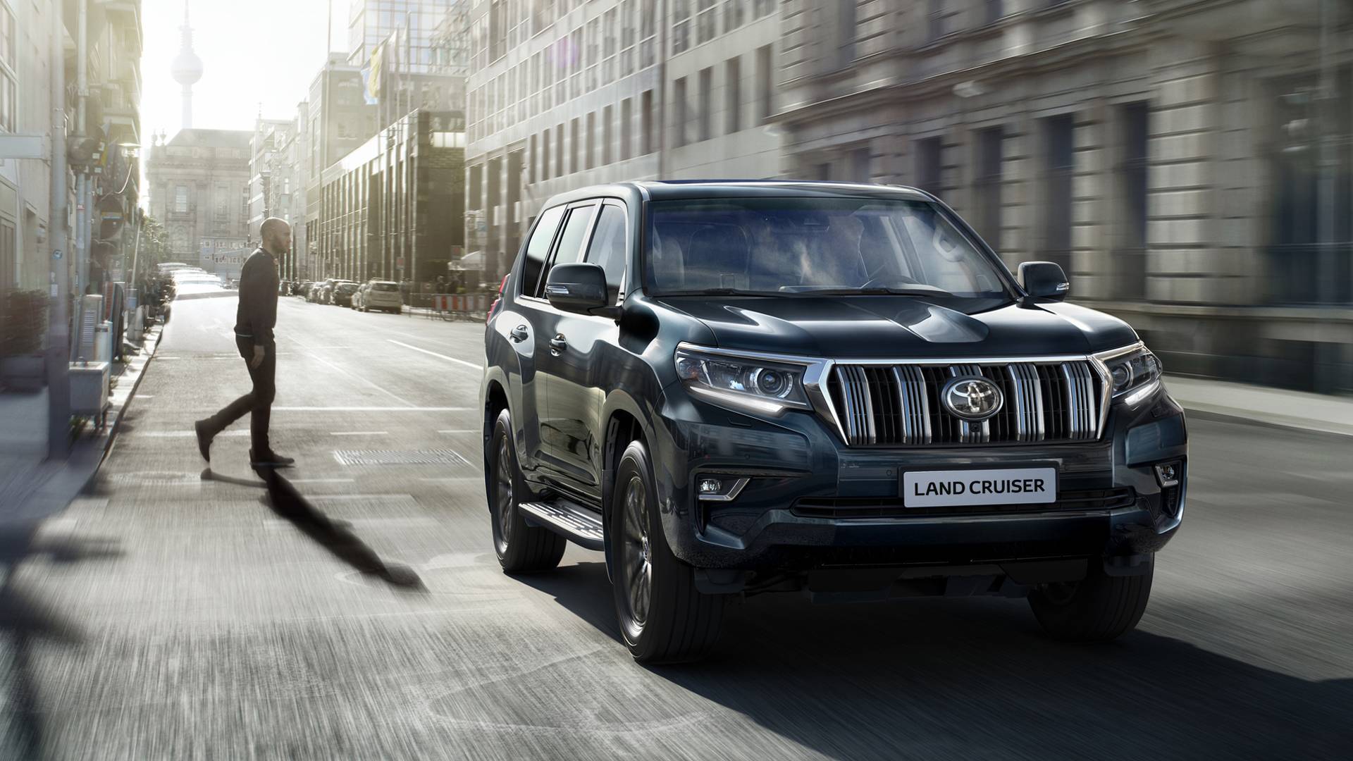 Toyota Land Cruiser Prado VXL 2018