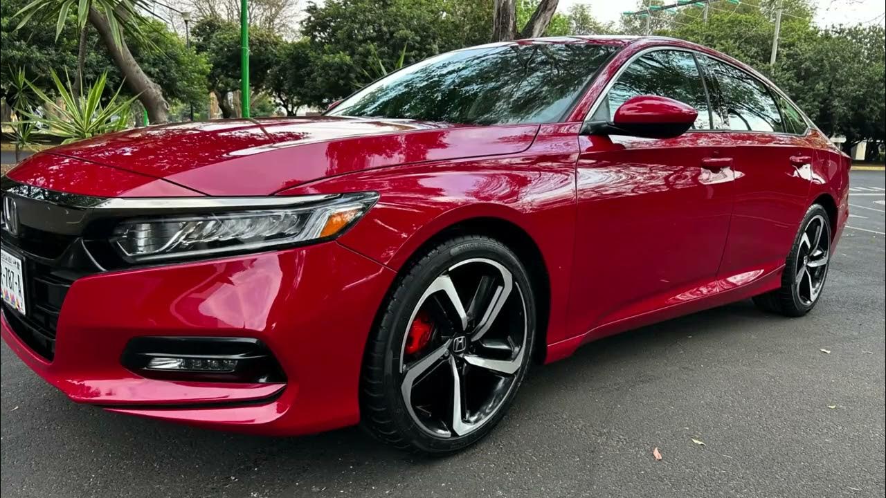 Honda Accord EXL 2018 Sedán 2.0 Turbo en República Dominicana
