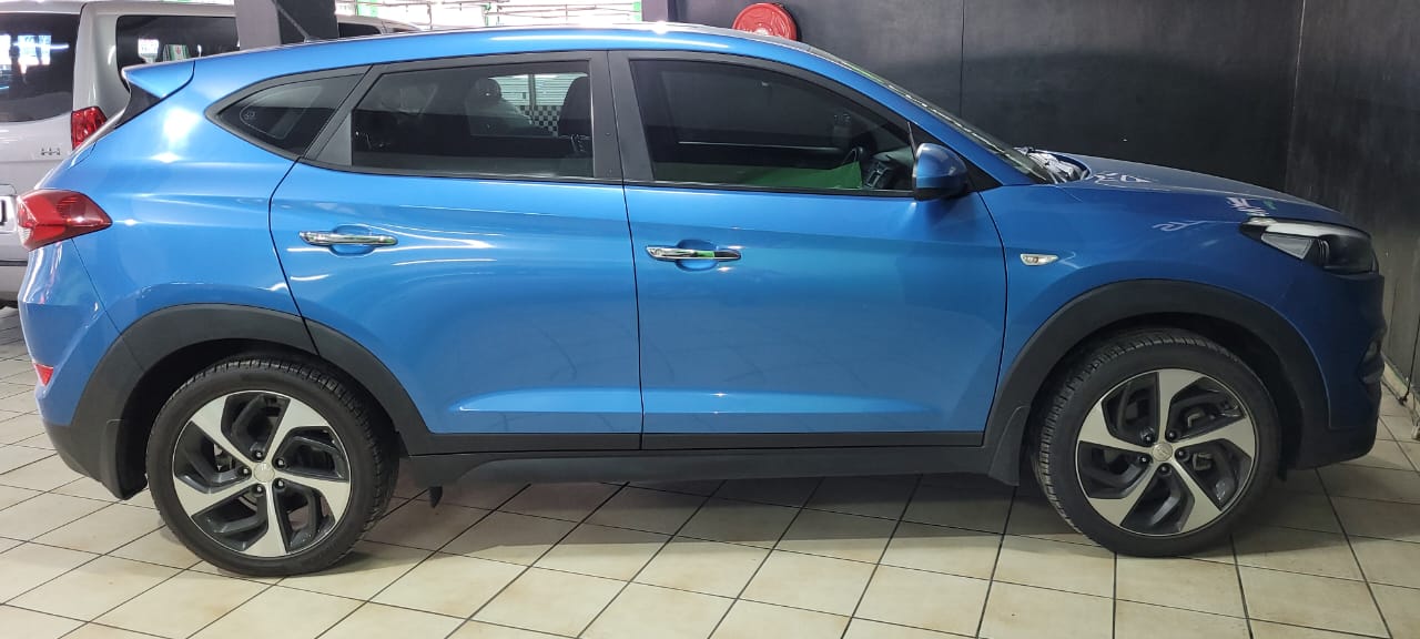 Hyundai Tucson SEL 2018 SUV en República Dominicana