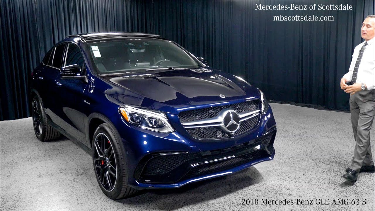 Mercedes-Benz GLE 300 SUV 2018