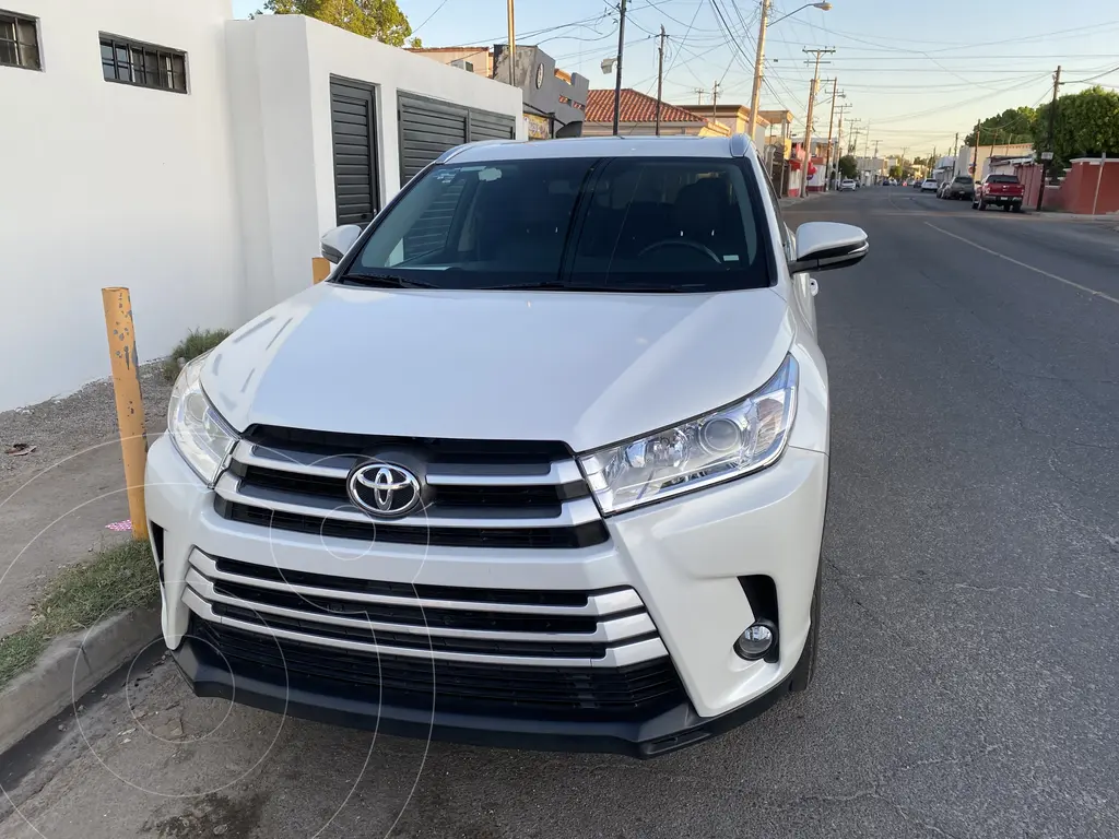 Toyota Highlander XLE 2018 SUV