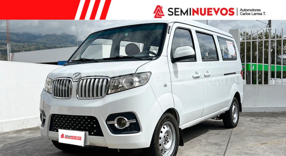 Furgoneta Shineray X30 2018 7 Plazas