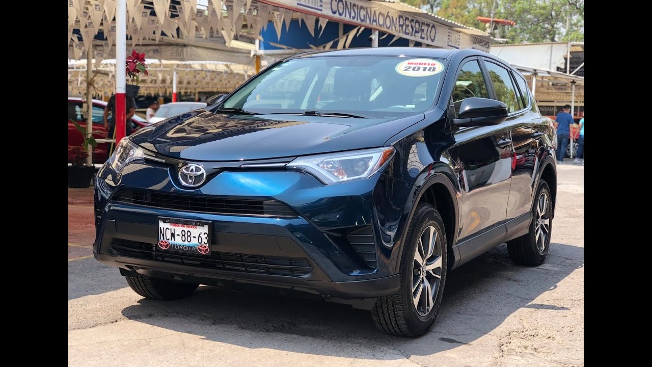 Toyota RAV4 LE 2018 SUV en República Dominicana