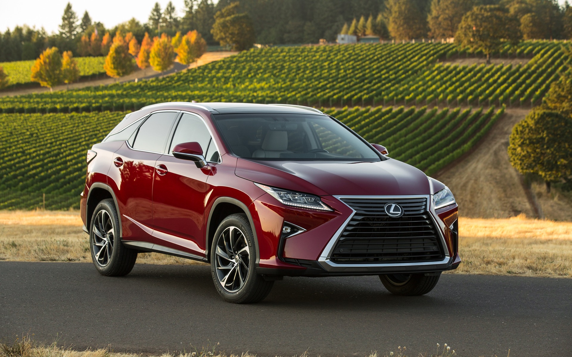 Lexus RX 350 F Sport 2018 SUV en República Dominicana