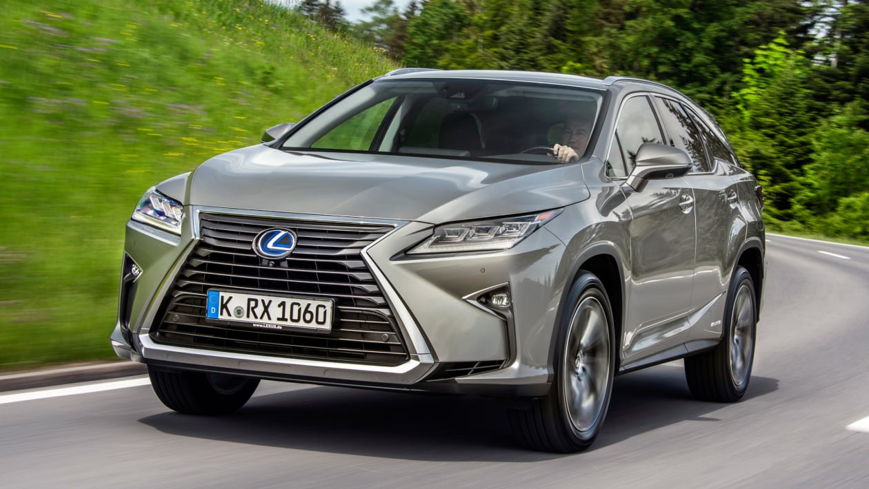 Lexus RX 350 F Sport 2018 SUV en República Dominicana
