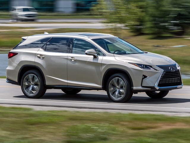 Lexus RX 350 F Sport 2018 SUV
