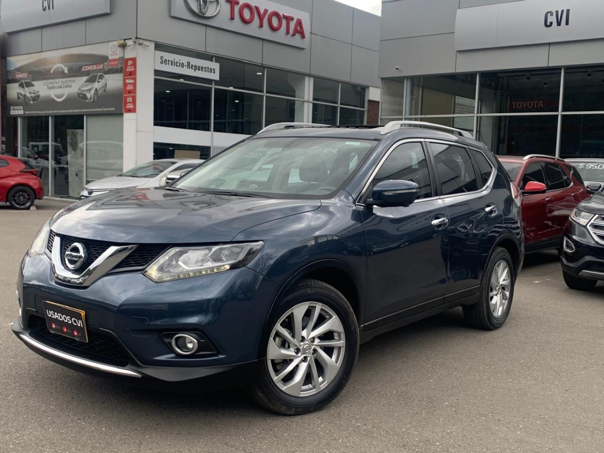 Nissan X-Trail Exclusive 2018 SUV en República Dominicana