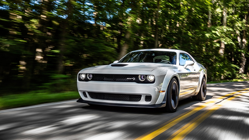 Dodge Challenger SXT modelo 2018