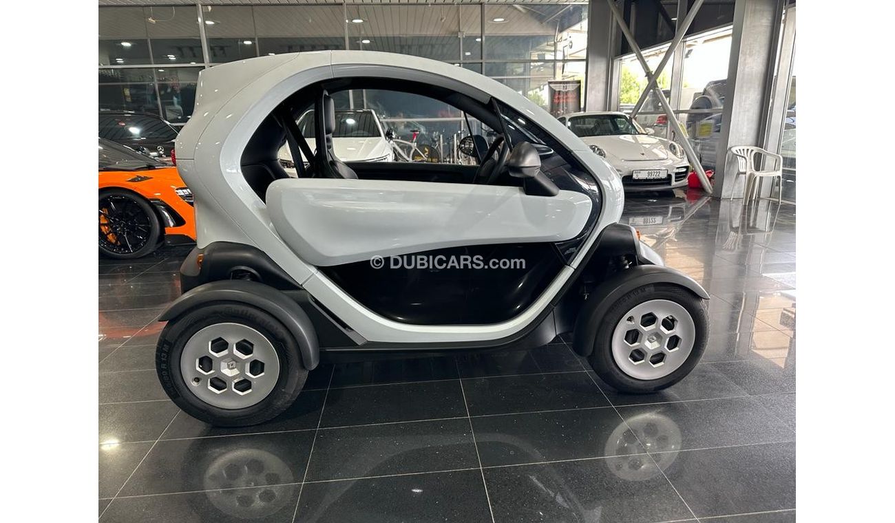 Renault Twizy 2018 vehículo eléctrico compacto