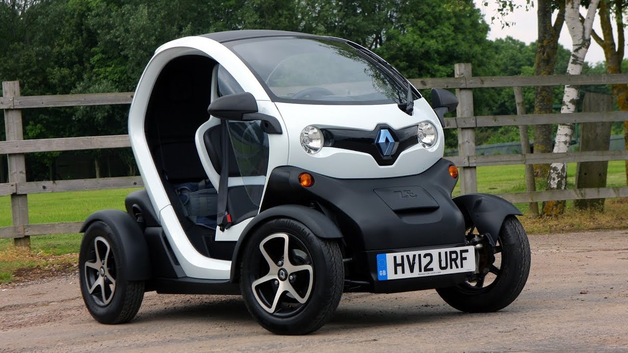 Renault Twizy 2018 vehículo eléctrico compacto en República Dominicana